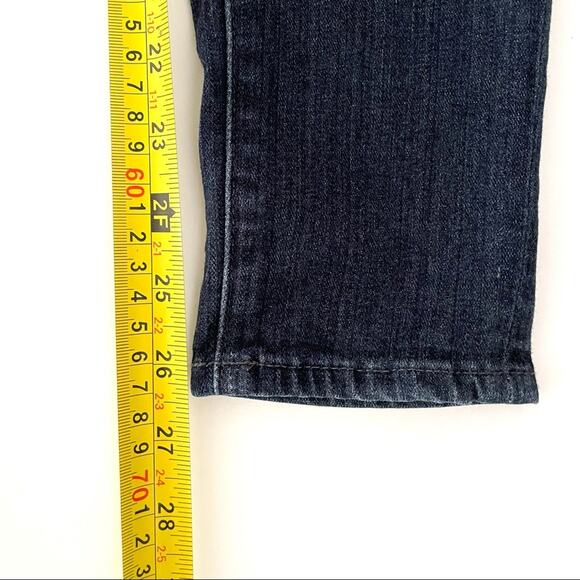 AG Denim Maternity Secret Belly Ankle Legging Jean - Picture 10 of 13